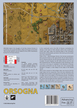 ORSOGNA: 2nd NZ Infantry Division - PREORDER