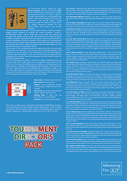 Tournament Directors Pack - PREORDER