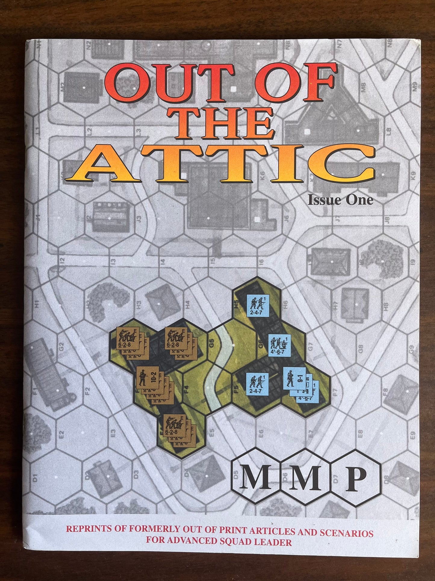 Out of the Attic issue #1 (2003)