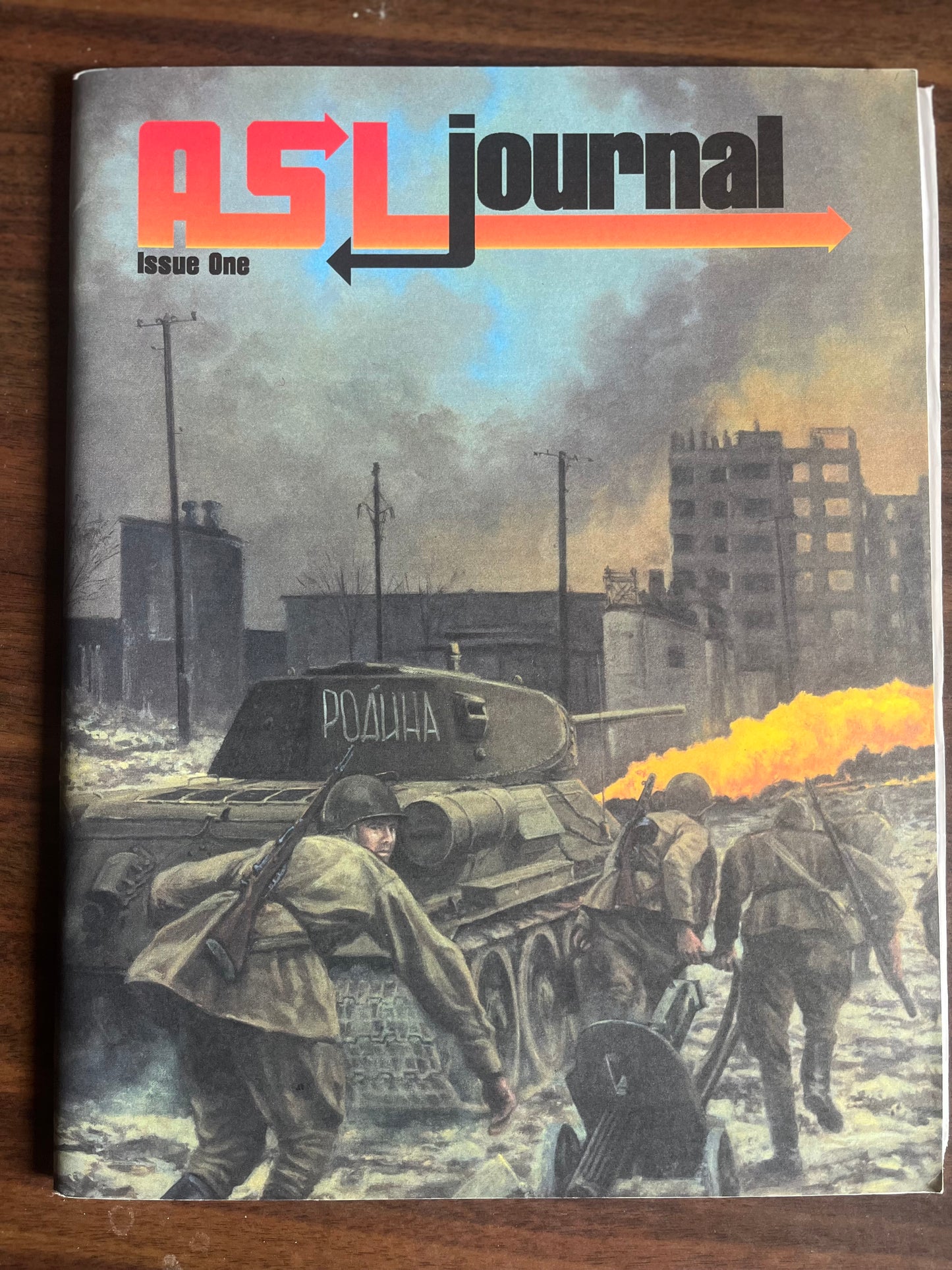 Journal #1 (1999) ASL