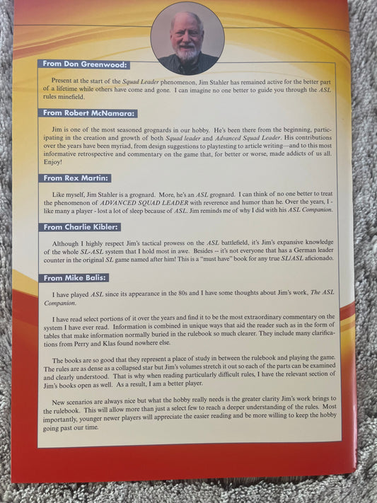 The ASL Companion volume # 1 - Now in stock