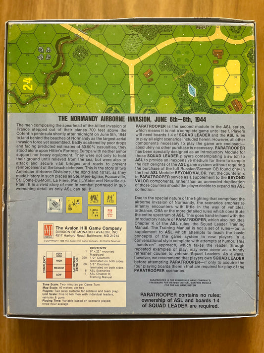 PARATROOPER - custom starter kit