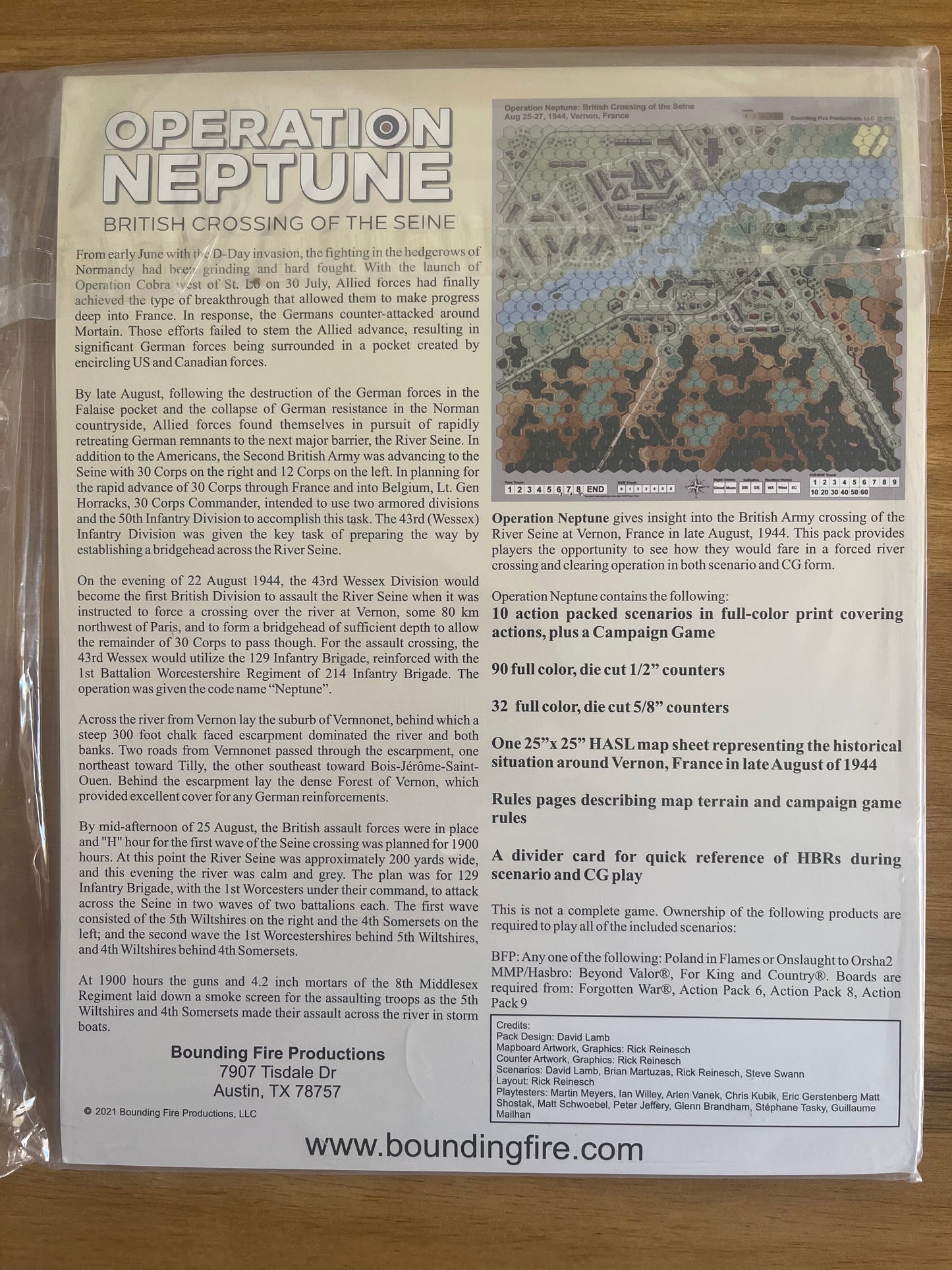 OPERATION NEPTUNE British Crossing of the Seine