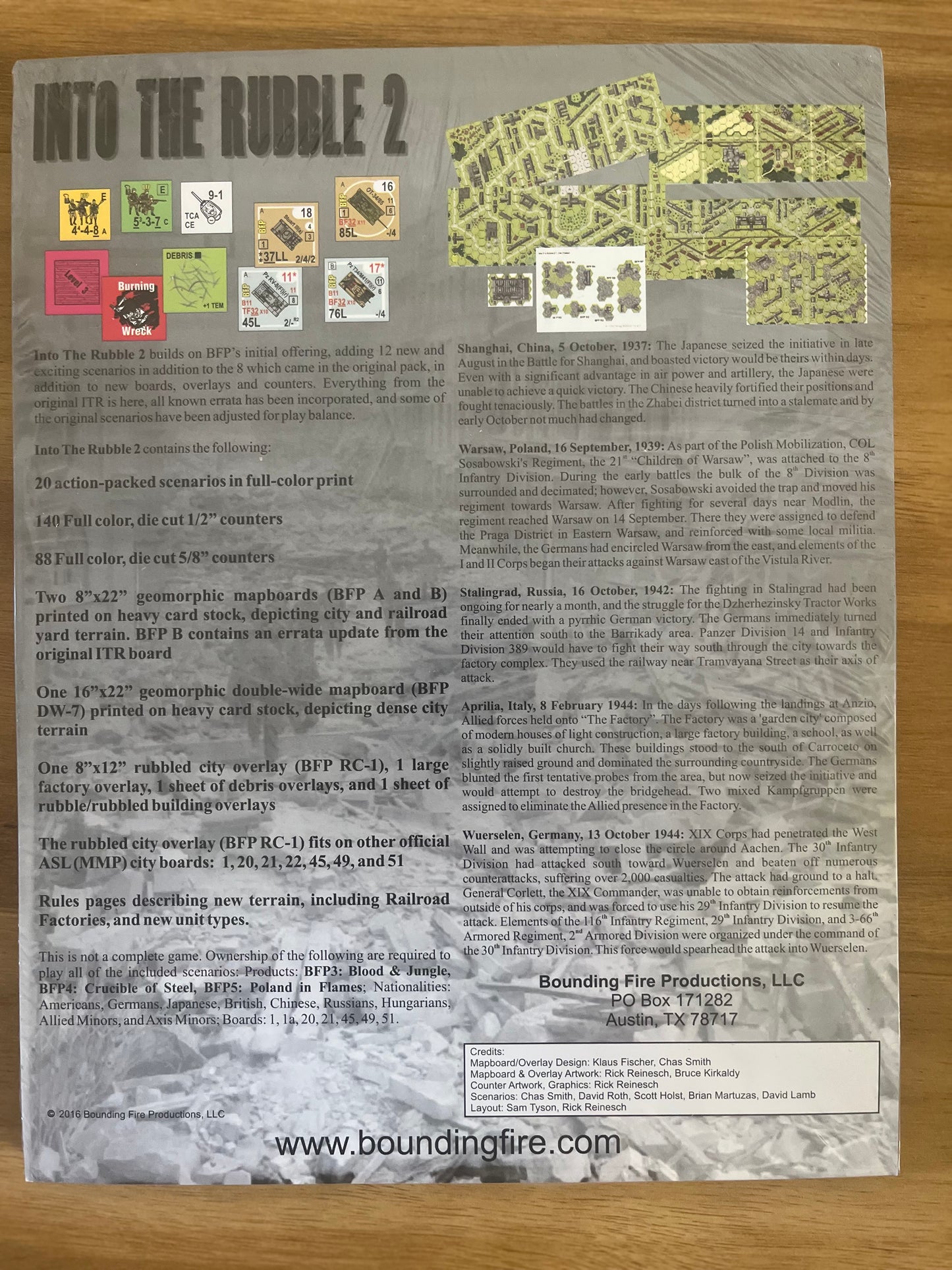 INTO THE RUBBLE 2 (2017) second edition