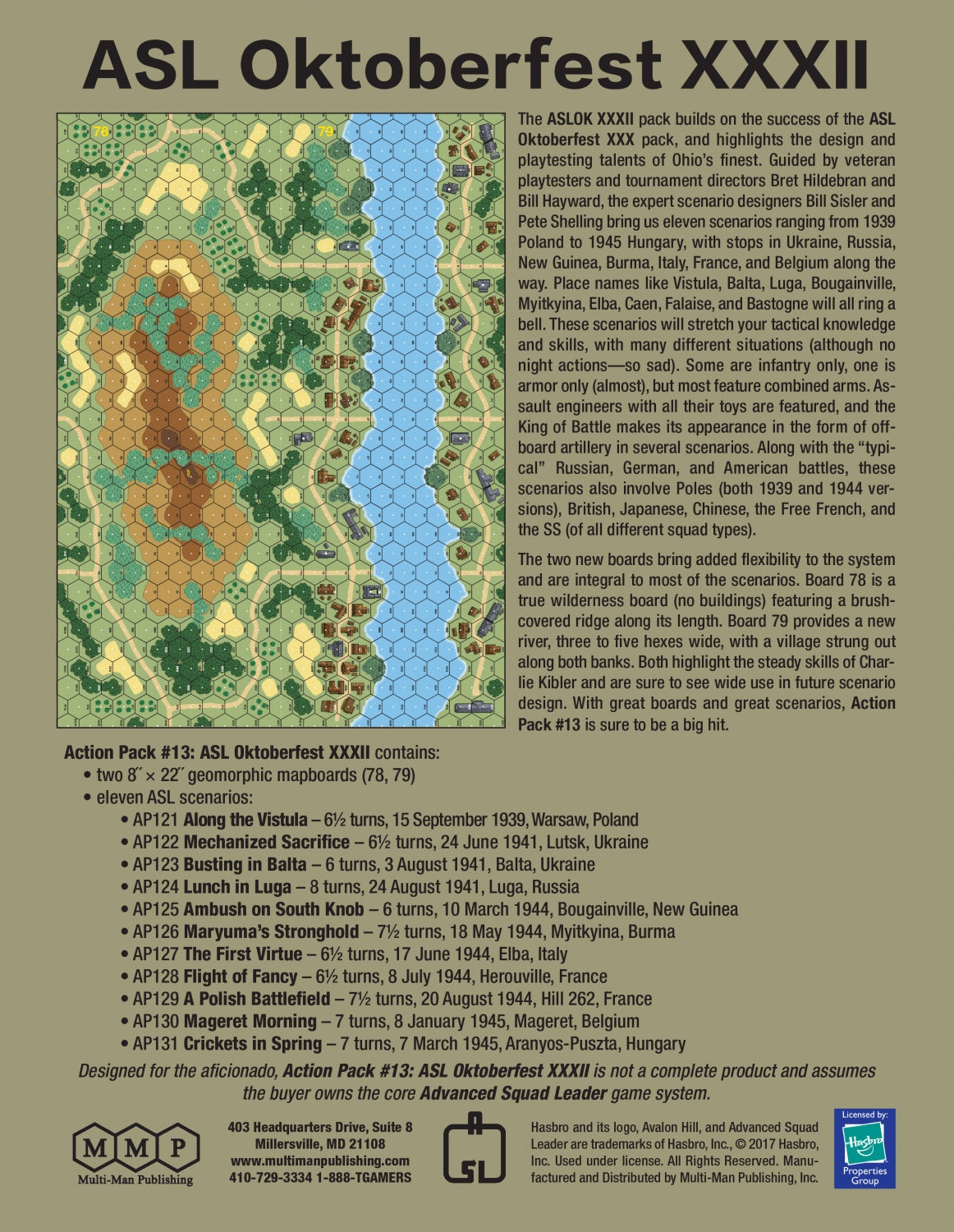 Action Pack #13 - Oktoberfest XXXII SALE