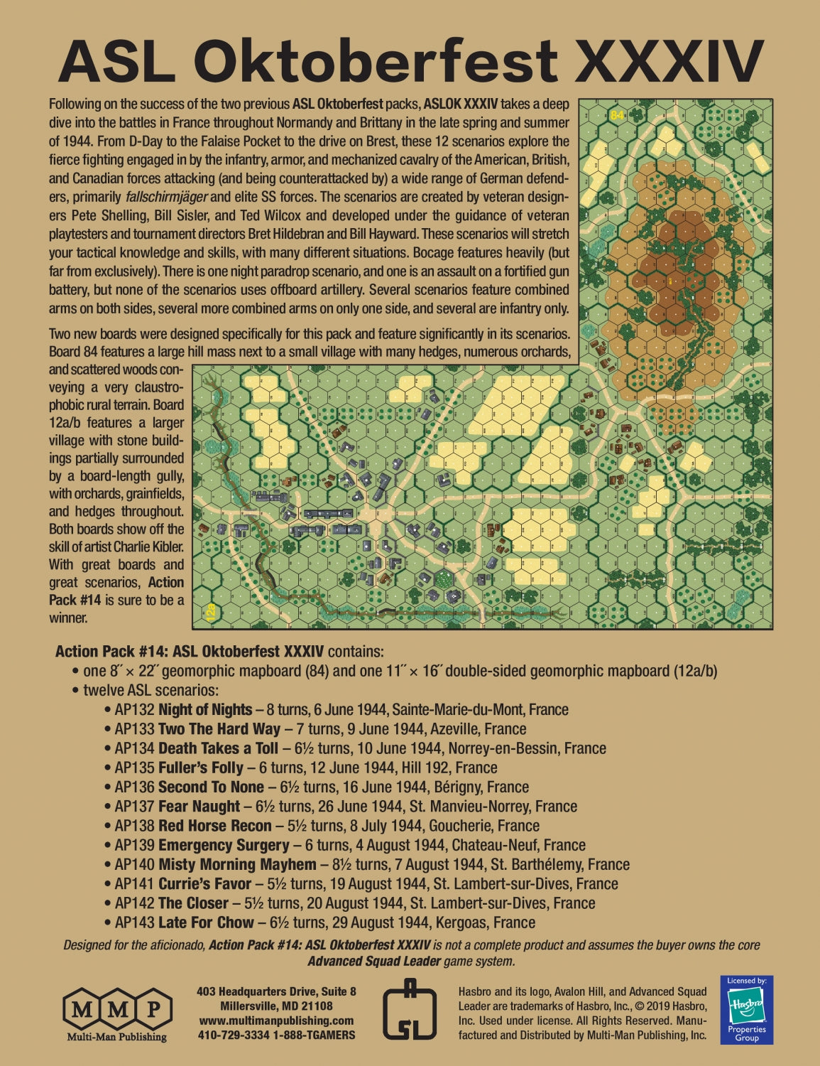 Action Pack #14 - Oktoberfest XXXIV SALE