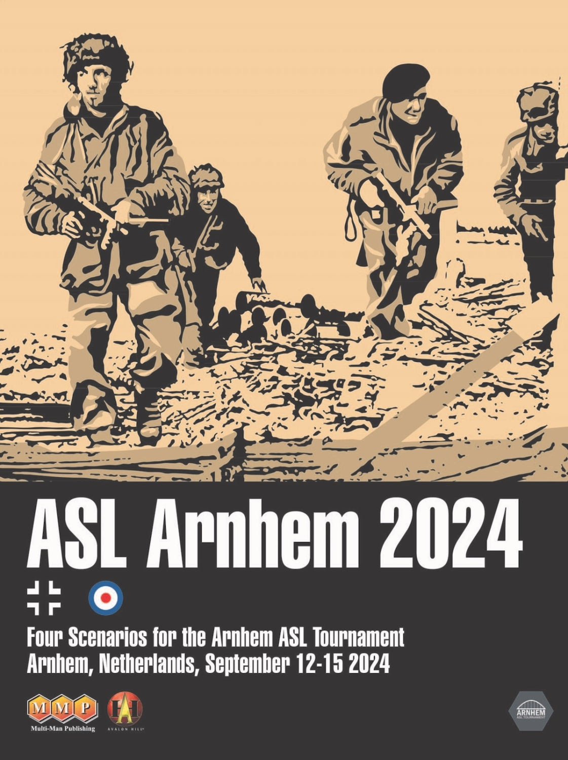ARNHEM 2024 mini scenario pack SALE