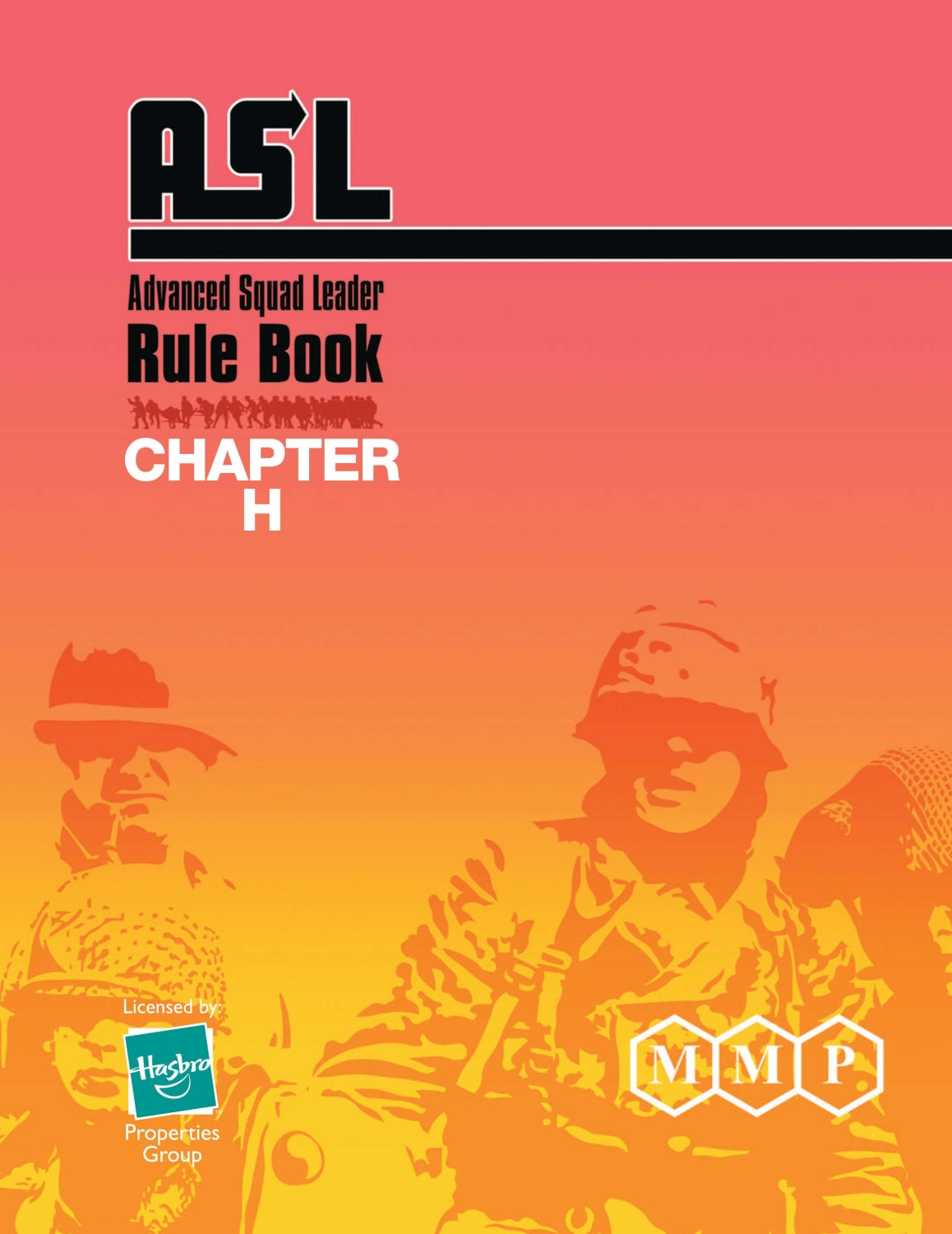 ASL Pocket Chapter H - 2025 printing