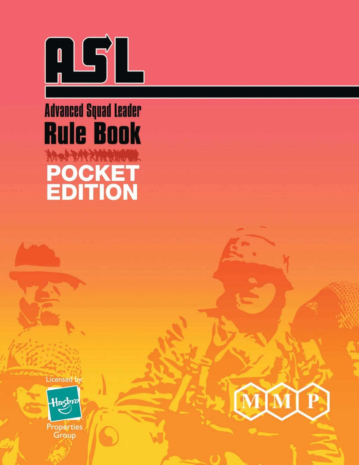 ASL Pocket Rulebook v2 - 2025 printing PREORDER
