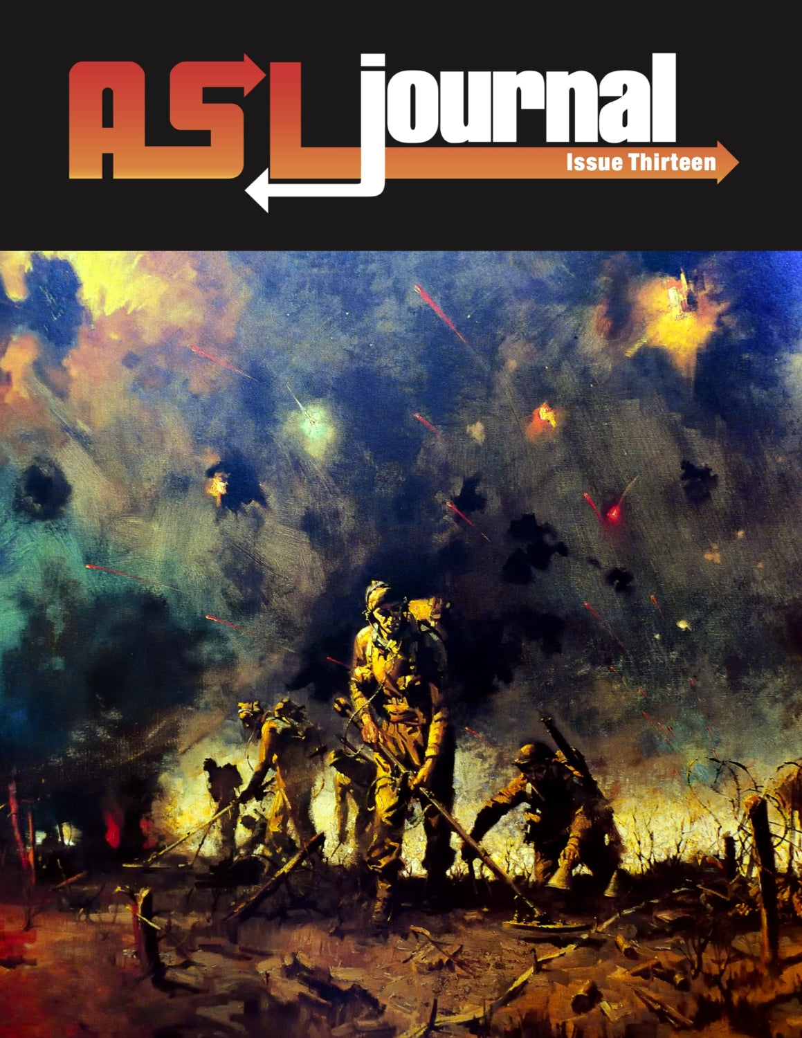Journal #13 ASL SALE