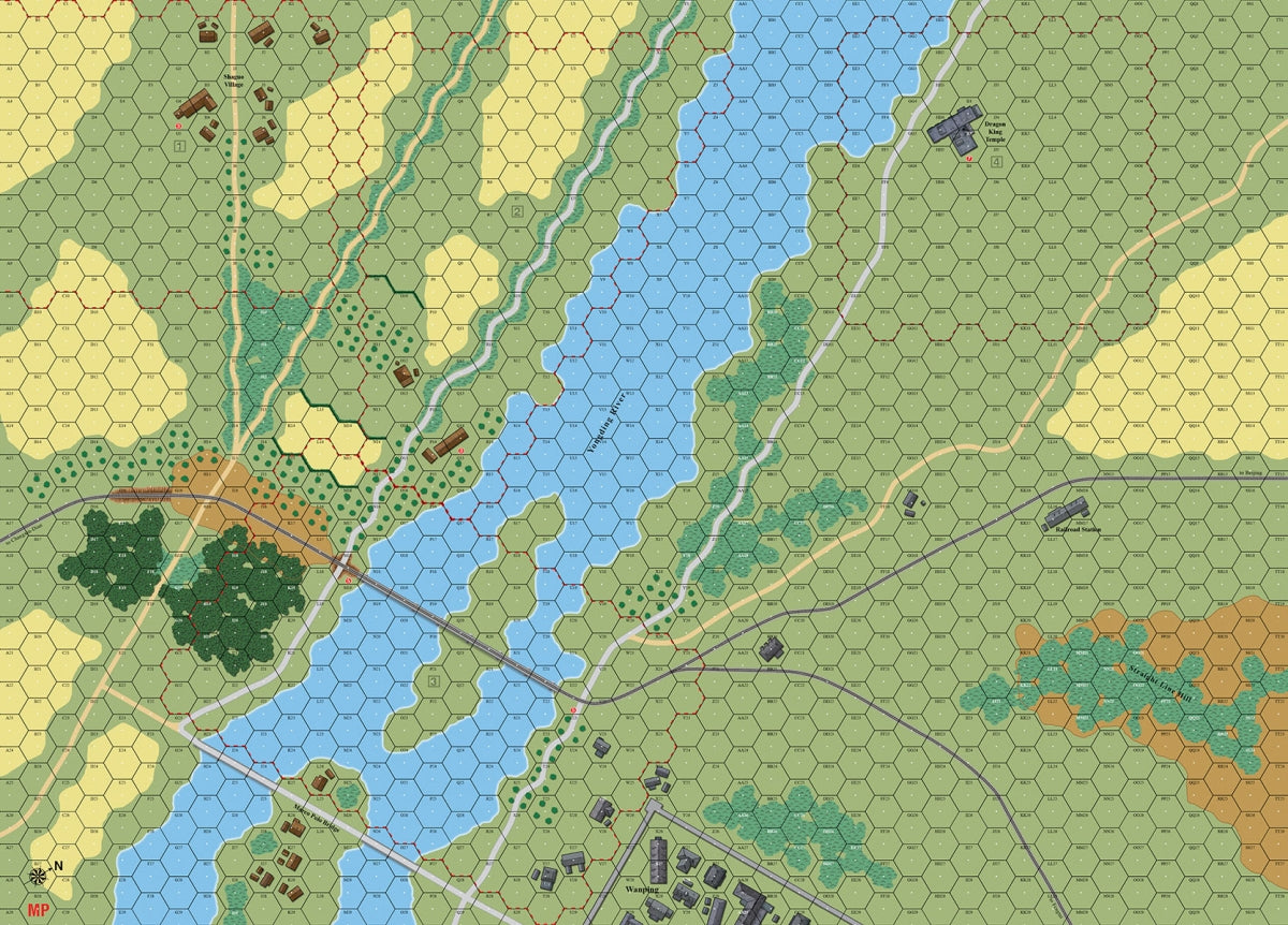 (ASL) Prelude to War: Marco Polo Bridge - PREORDER