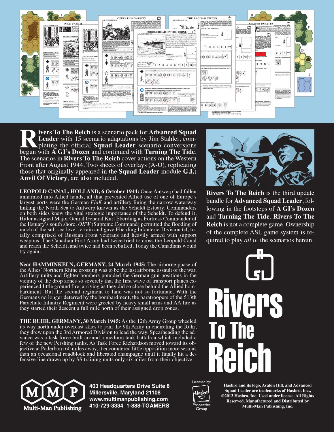 Rivers To The Reich SALE