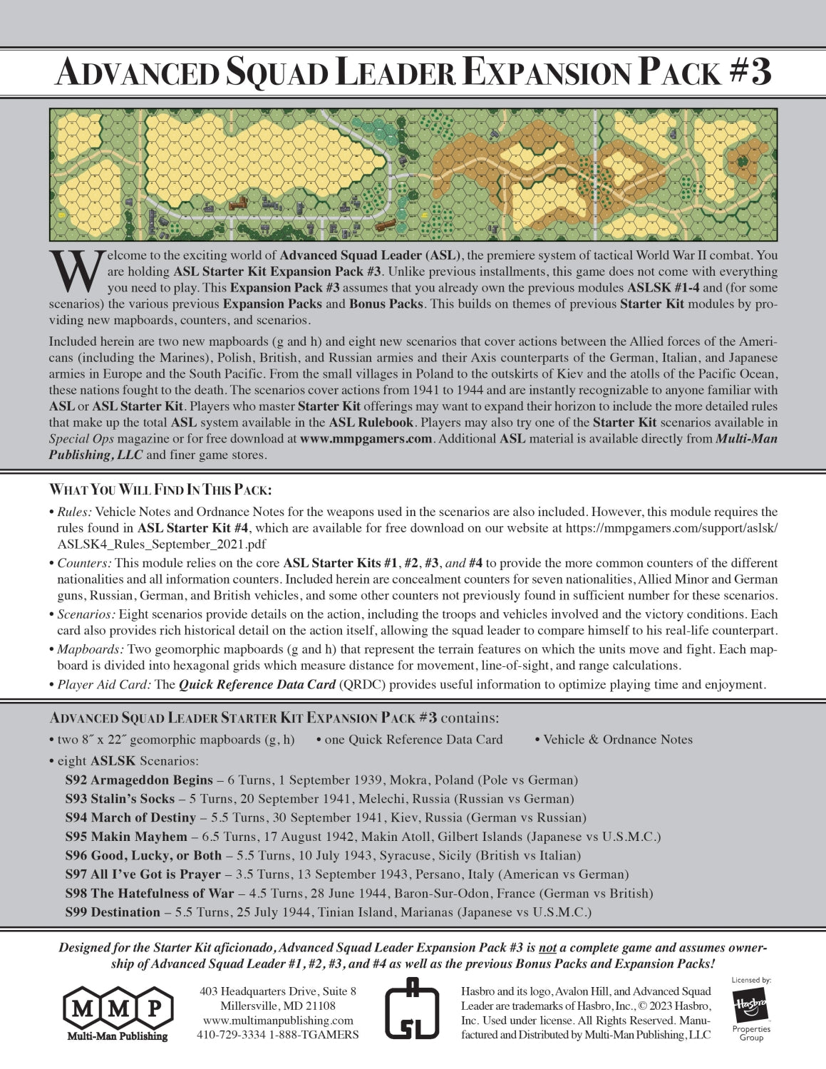 Starter Kit Expansion Pack #3 SALE