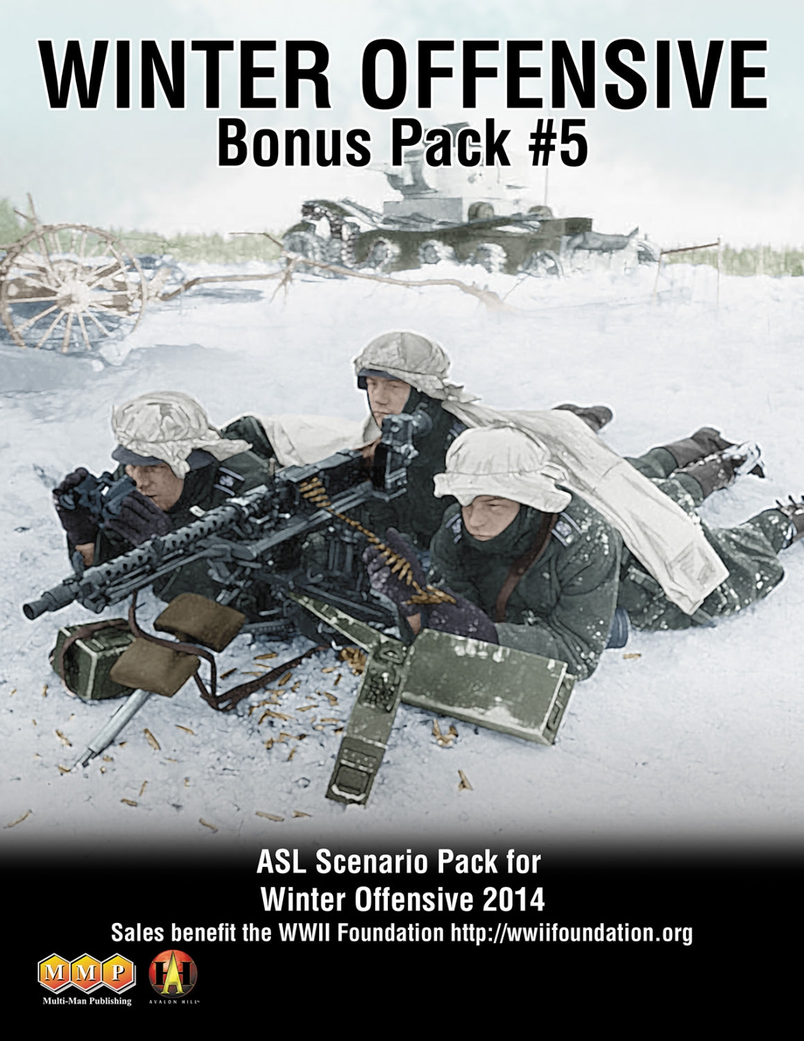 Winter Offensive Bonus Pack #6 (2015) SALE