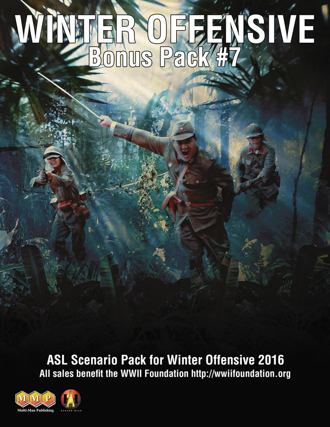 Winter Offensive Bonus Pack #7 (2016) SALE