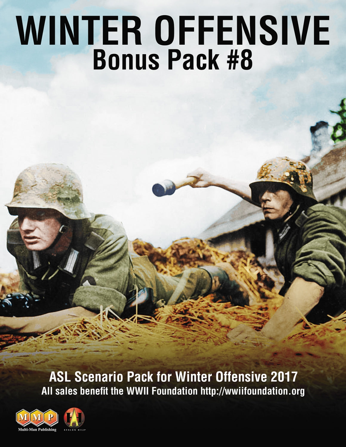 Winter Offensive Bonus Pack #8 (2017) SALE