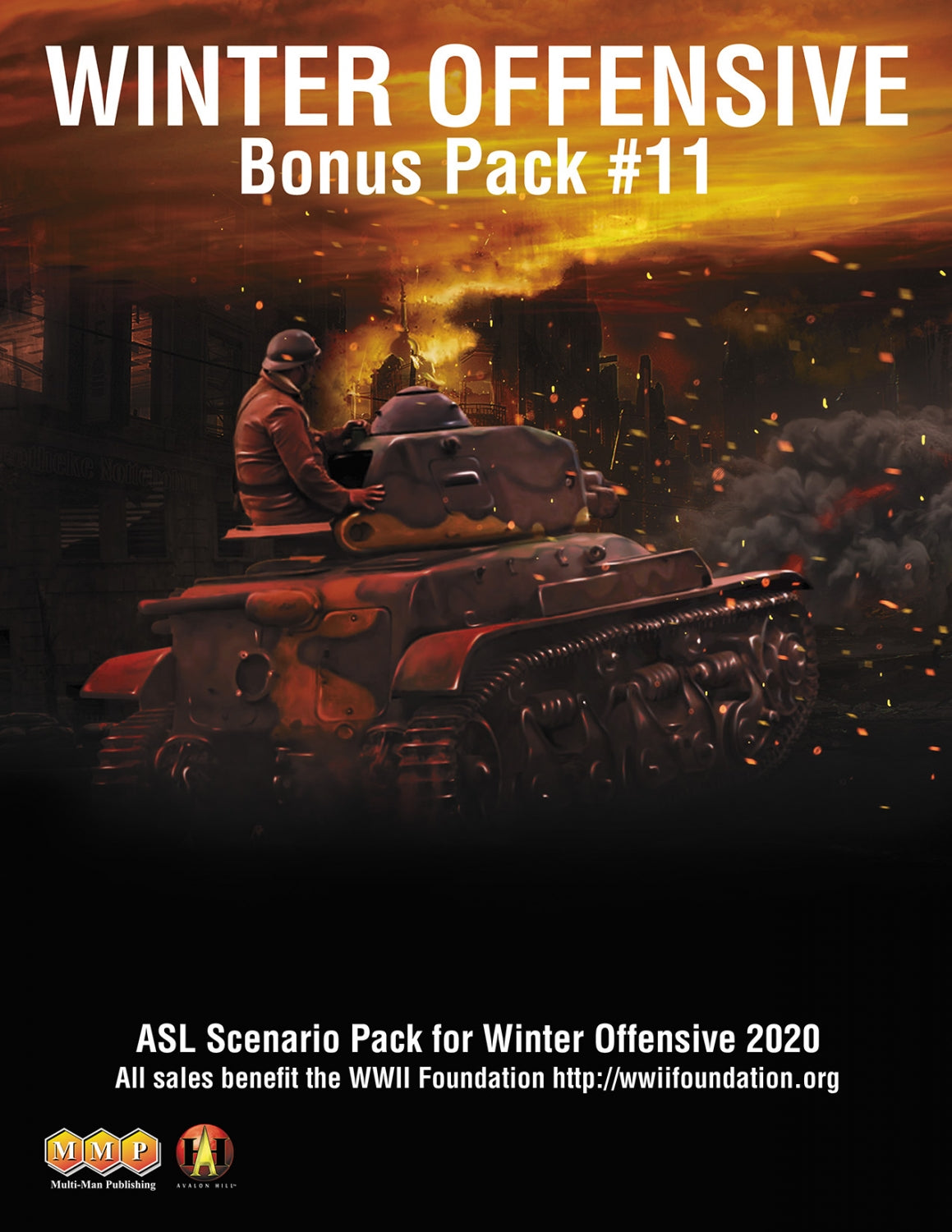 Winter Offensive Bonus Pack #11 (2020) SALE