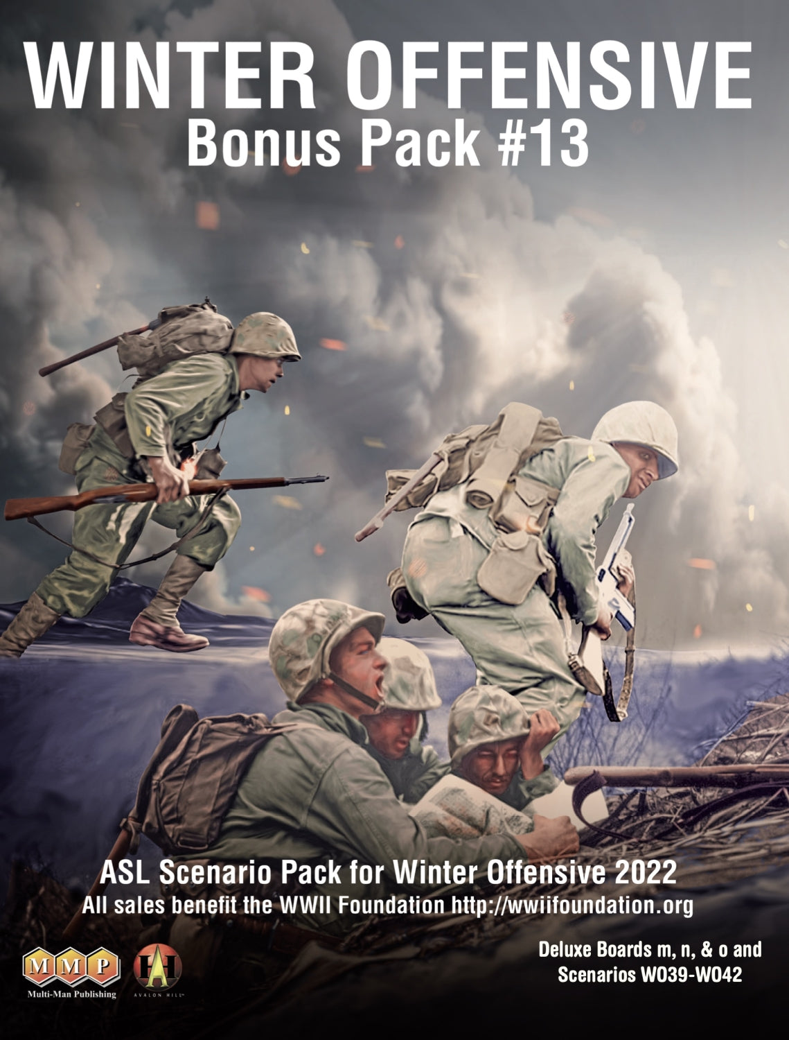 Winter Offensive Bonus Pack #13 (2022) SALE