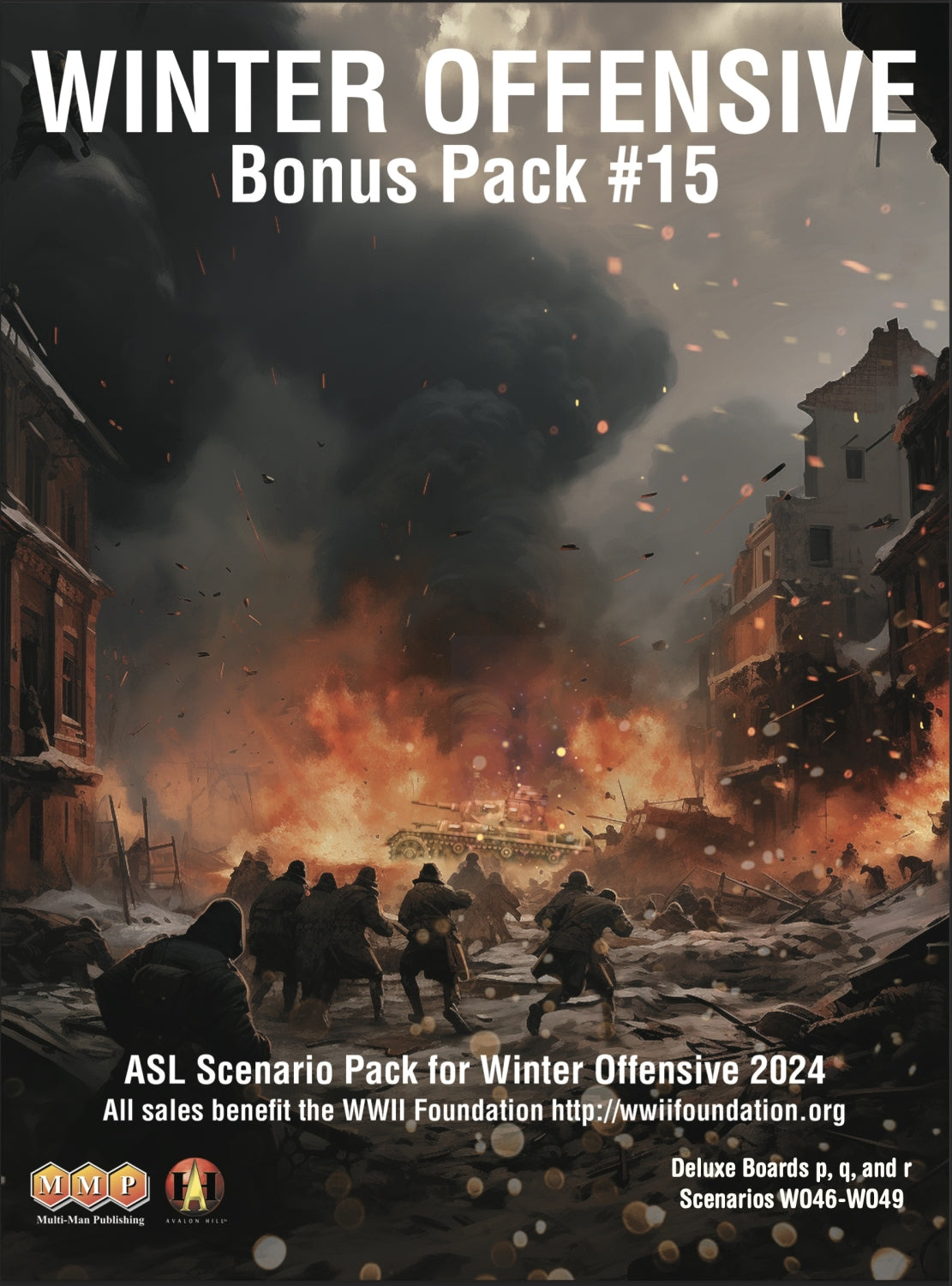 Winter Offensive Bonus Pack #15 (2024) SALE