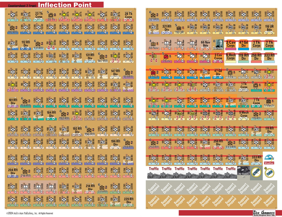 Inflection Point - BCS series