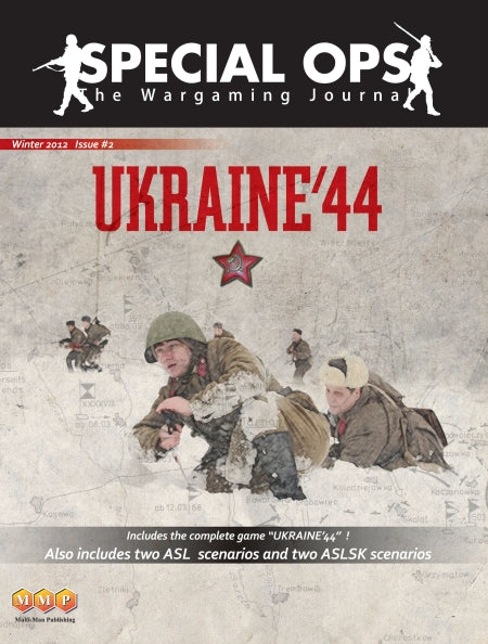 Special Ops Issue #2 2012 Ukraine 1944