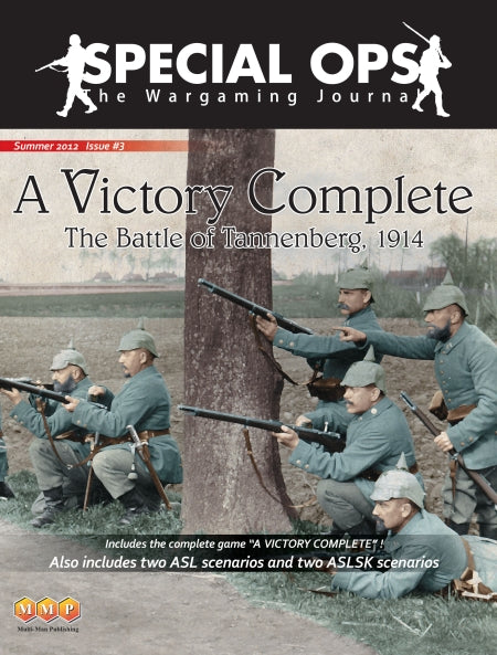 Special Ops Issue #3 2012 A Victory Complete, Tannenberg 1914