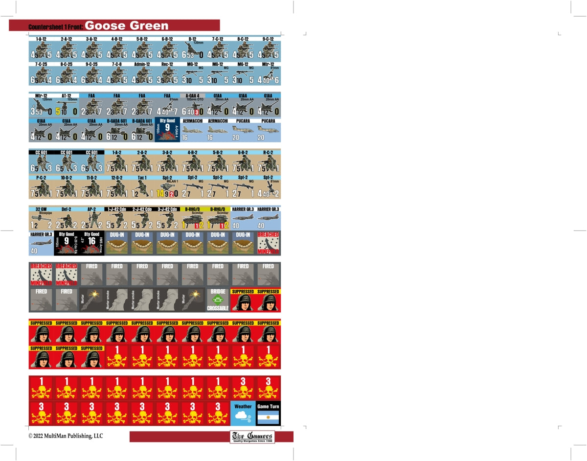 Goose Green TCS (bagged)