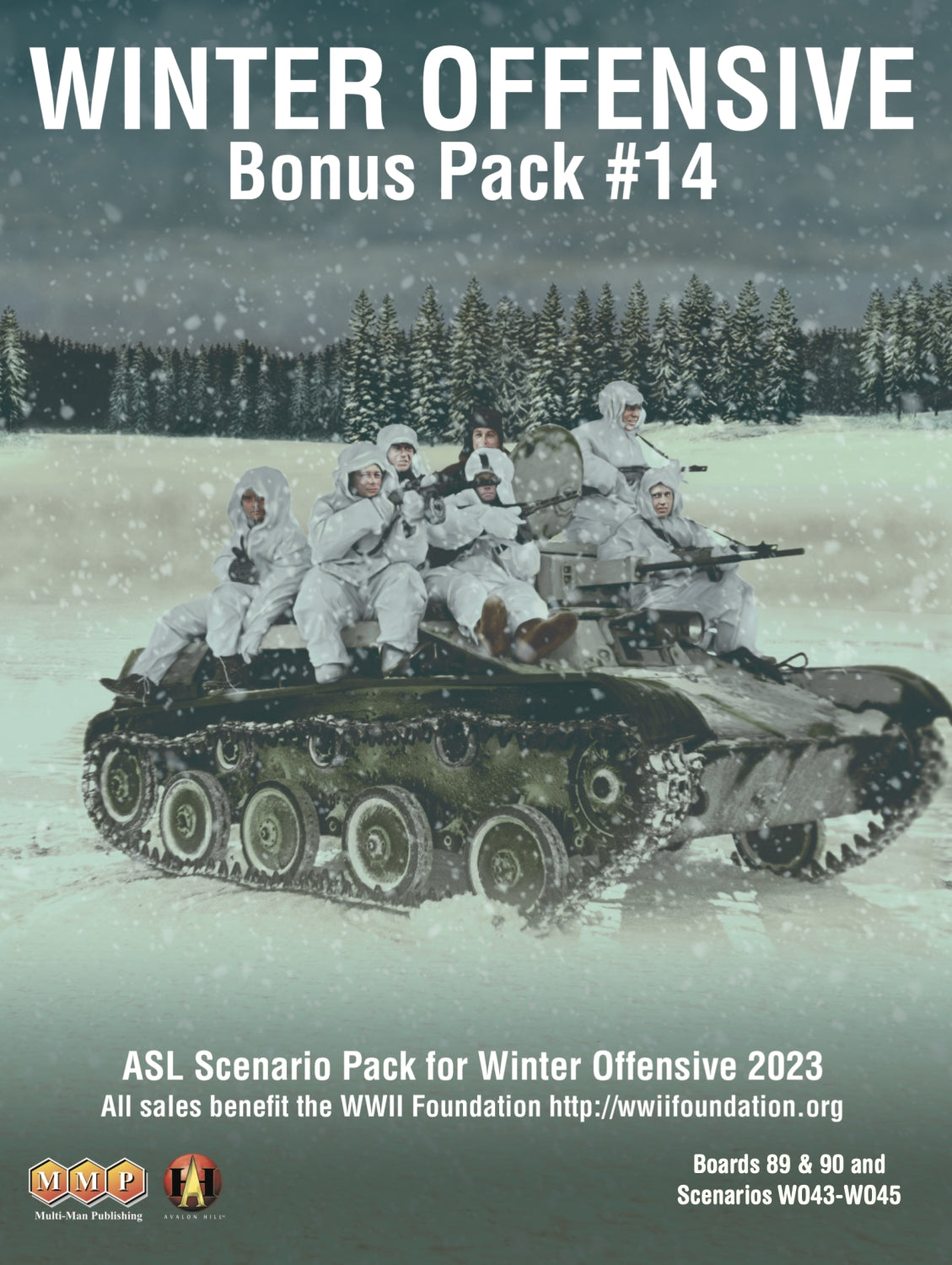 Winter Offensive Bonus Pack #14 (2023) SALE