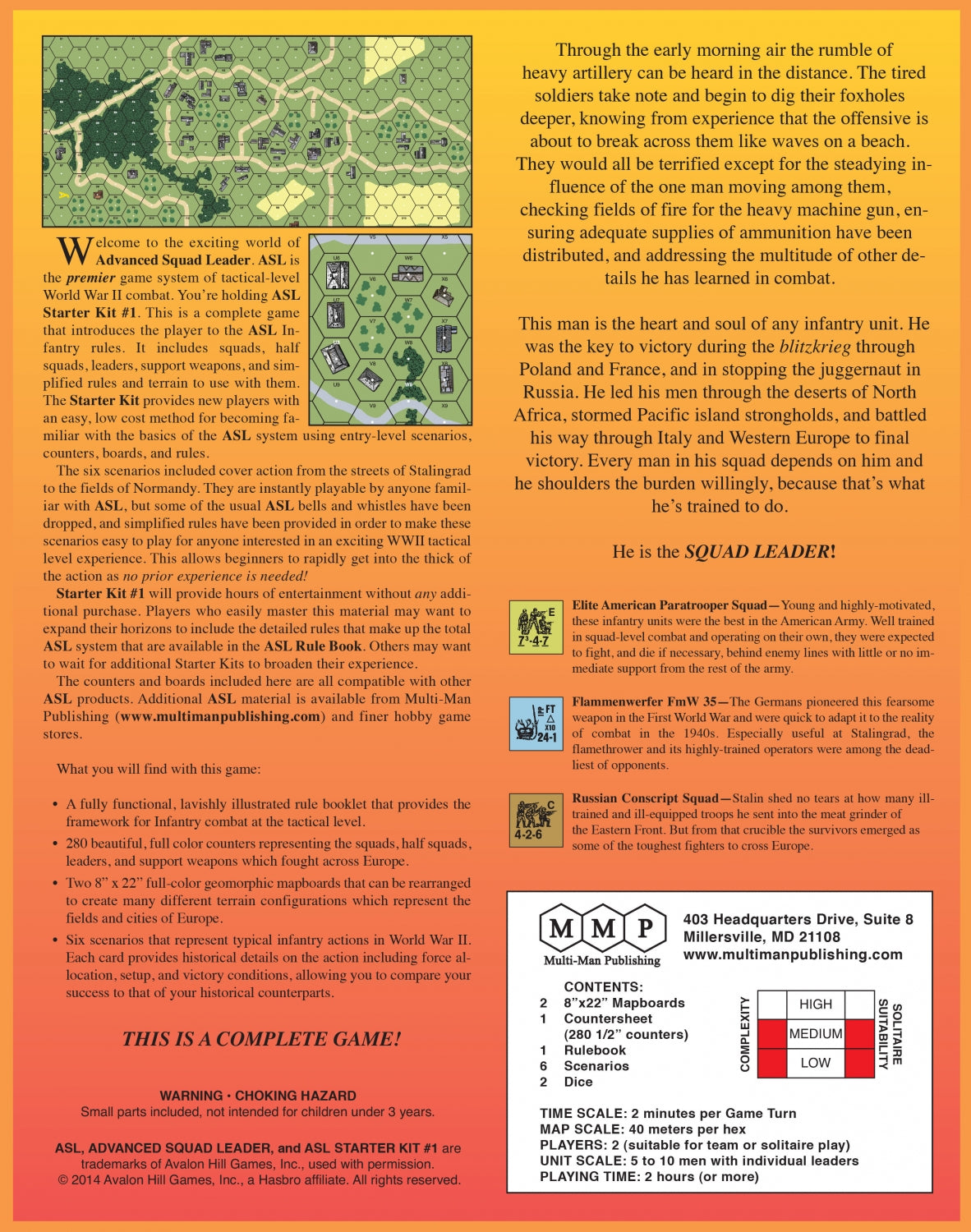 Starter Kit #1, complete ASL game - now in stock (bagged version)