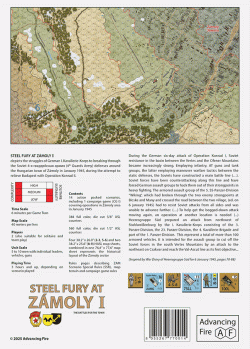 STEEL FURY AT ZÁMOLY I - now in stock