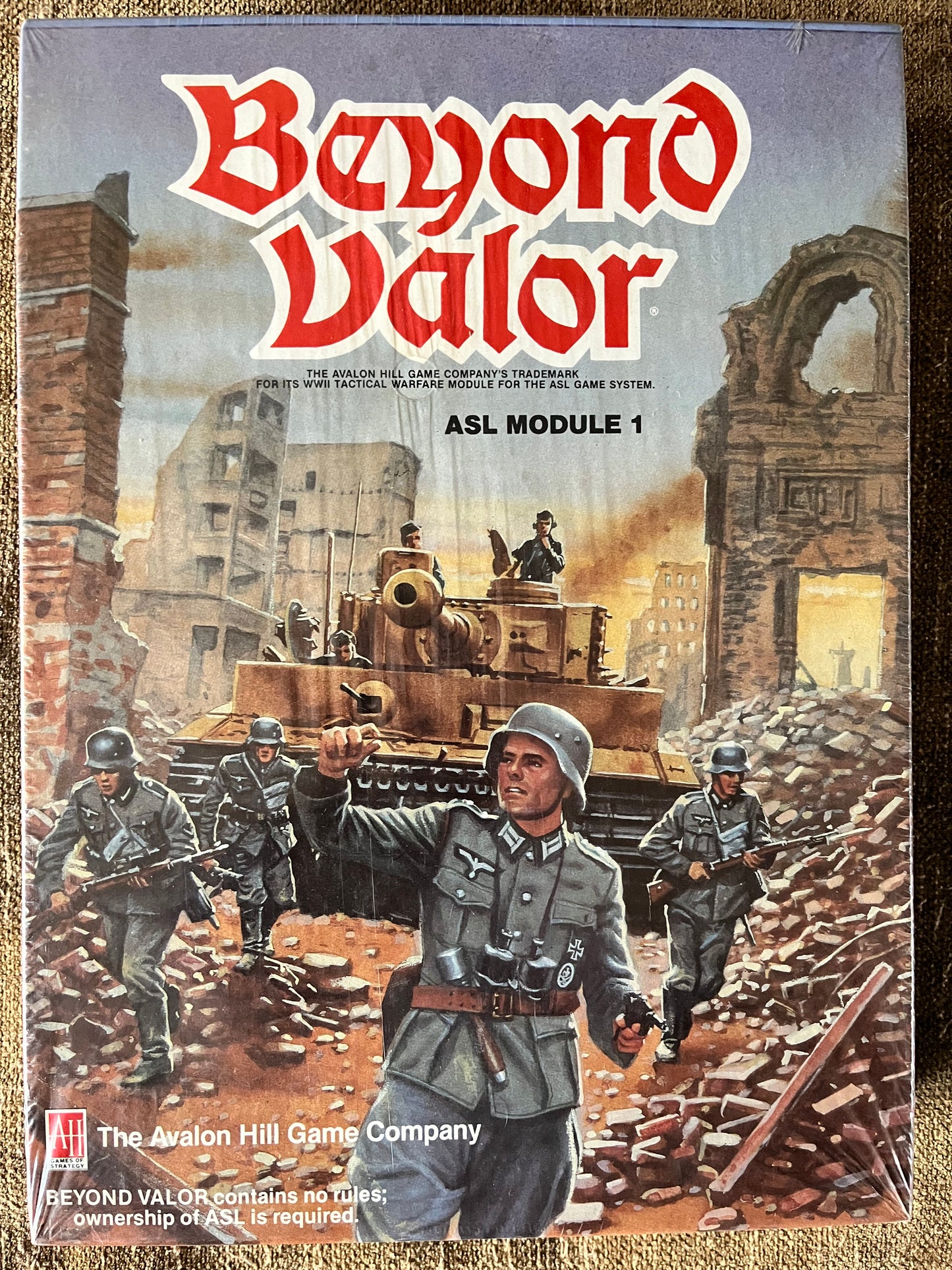 Beyond Valor: ASL Module 1 (1985) Avalon Hill version - brand new – Aus ...