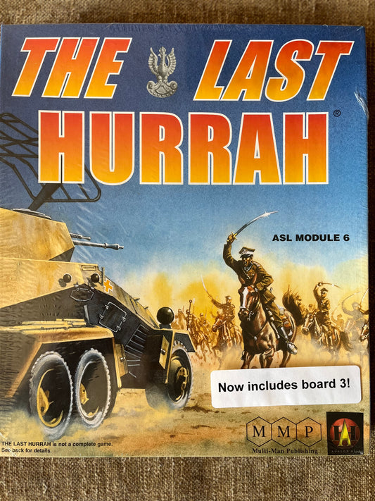 The Last Hurrah: ASL Module 6 (2000) MMP edition of Avalon Hill module