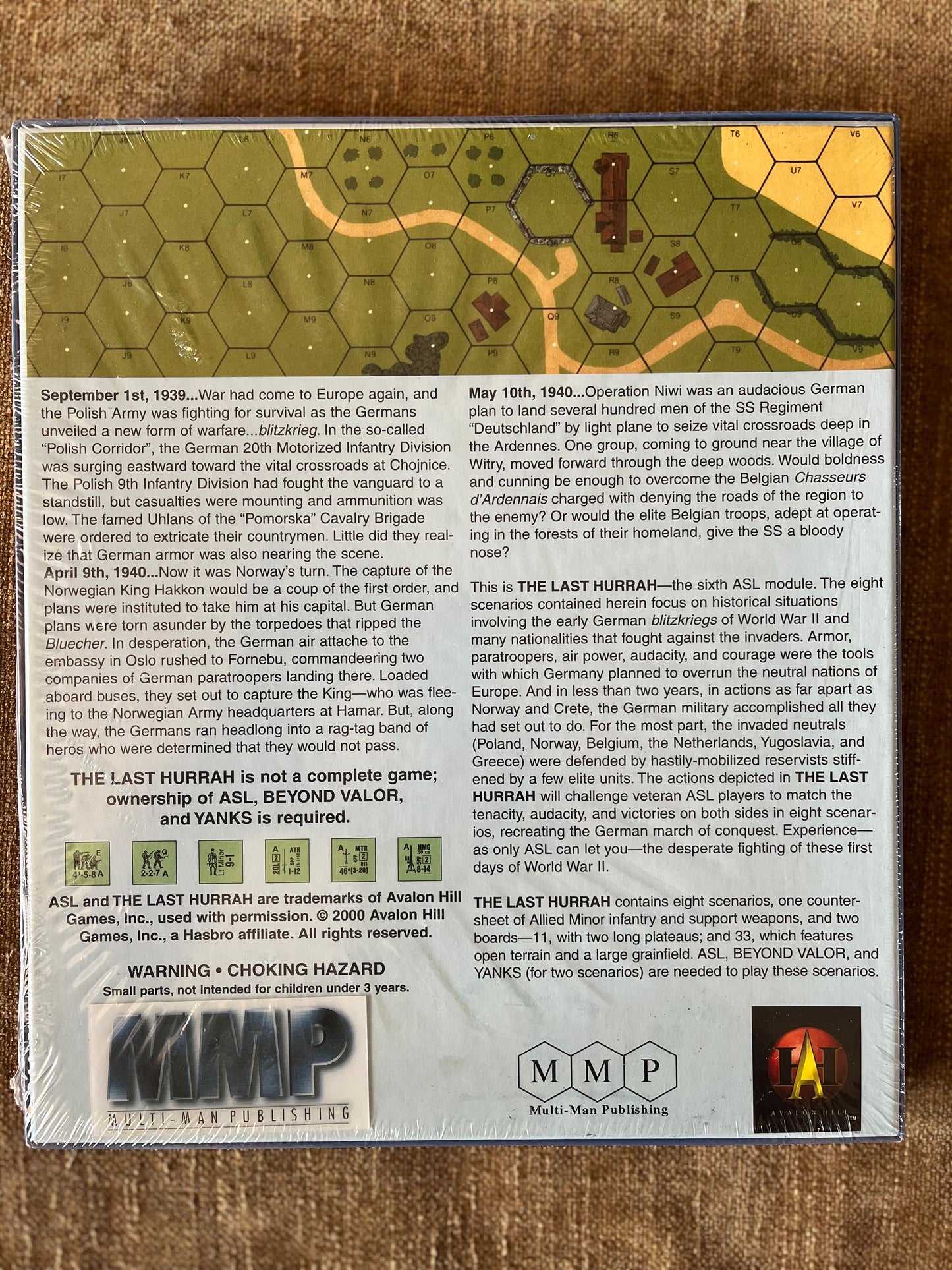 The Last Hurrah: ASL Module 6 (2000) MMP edition of Avalon Hill module