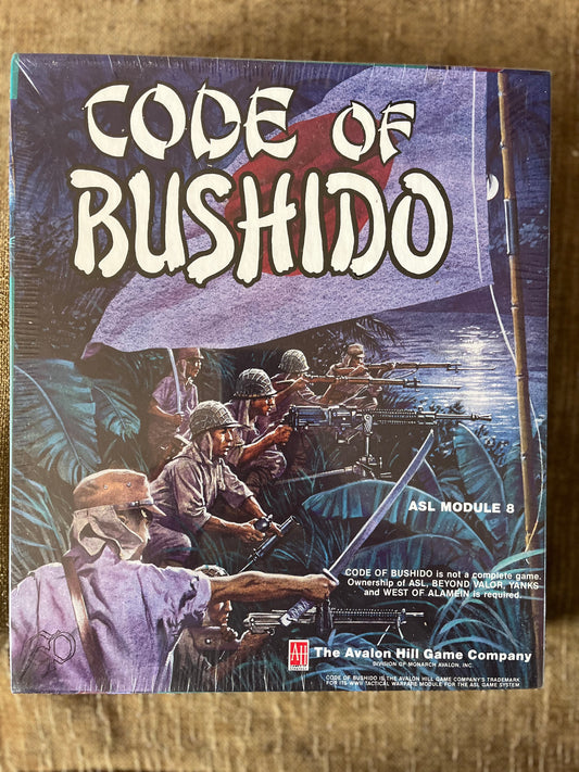 Code of Bushido: ASL Module 8 (1991)