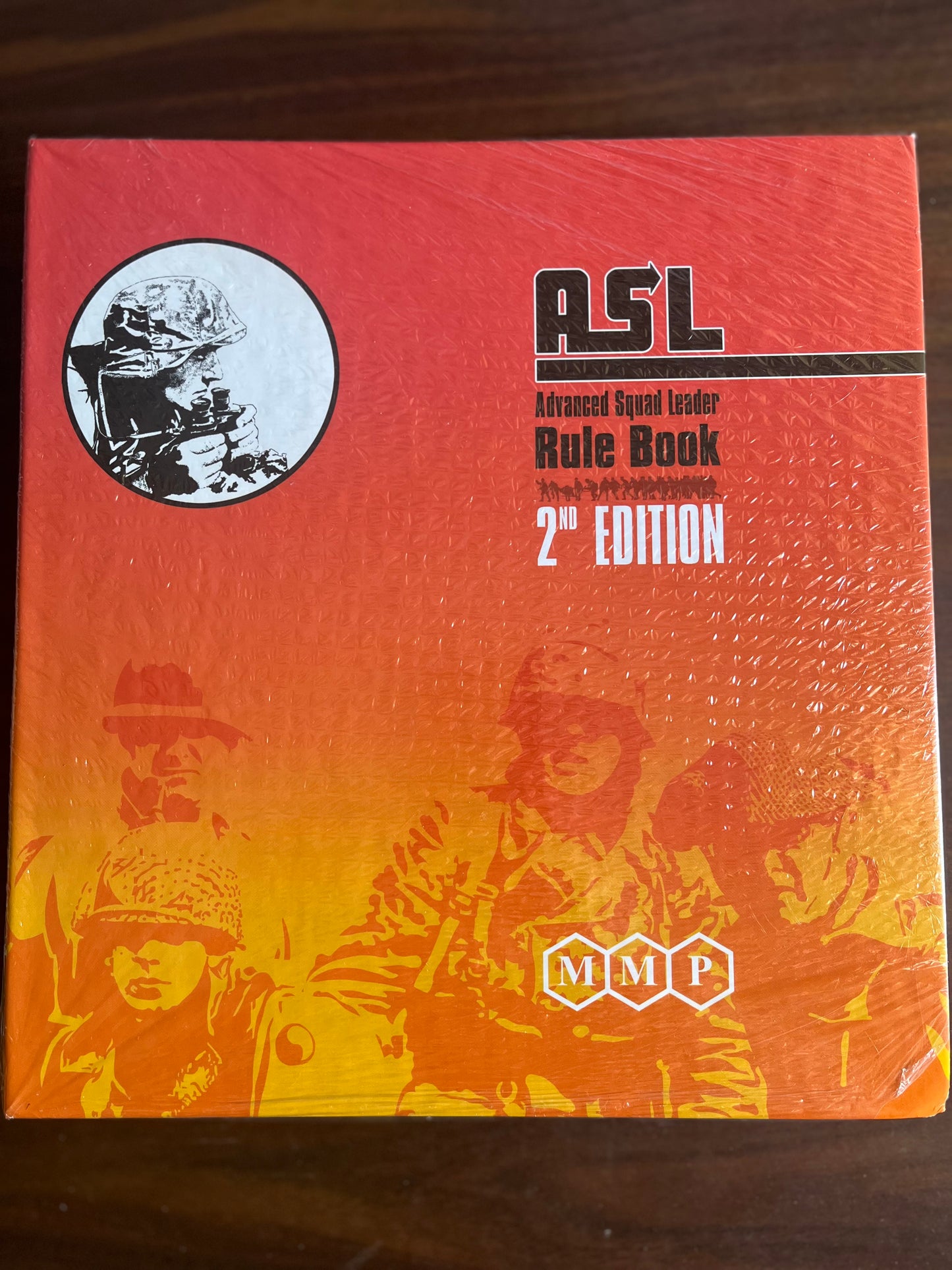 Rulebook, 2 x Three Ring Binder, 2nd Edition MMP, as new