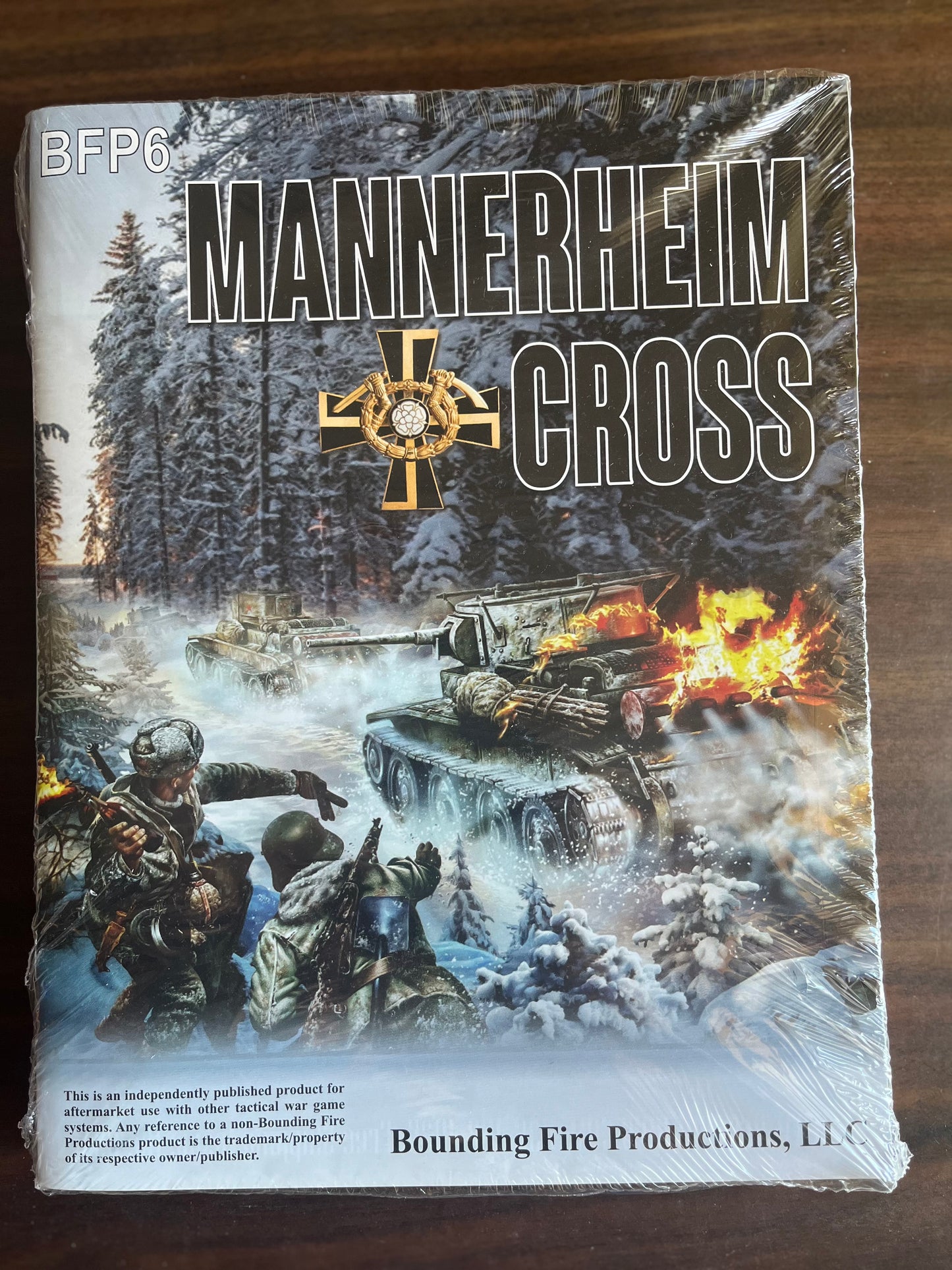 Mannerheim Cross (BFP6)