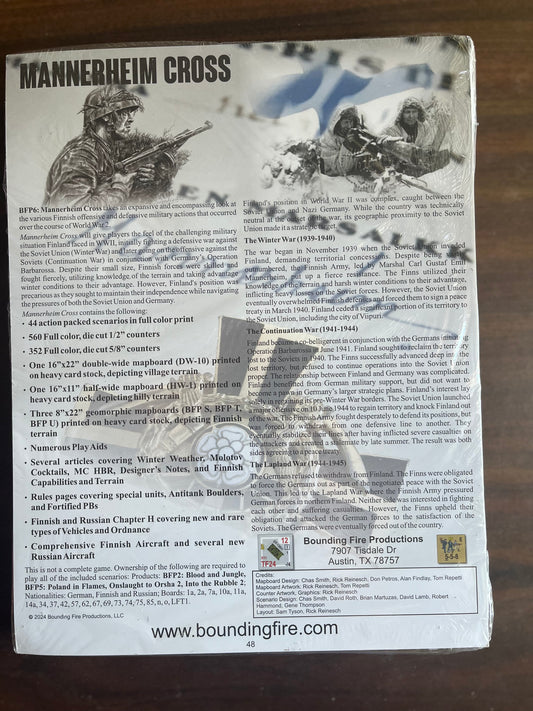 Mannerheim Cross (BFP6)