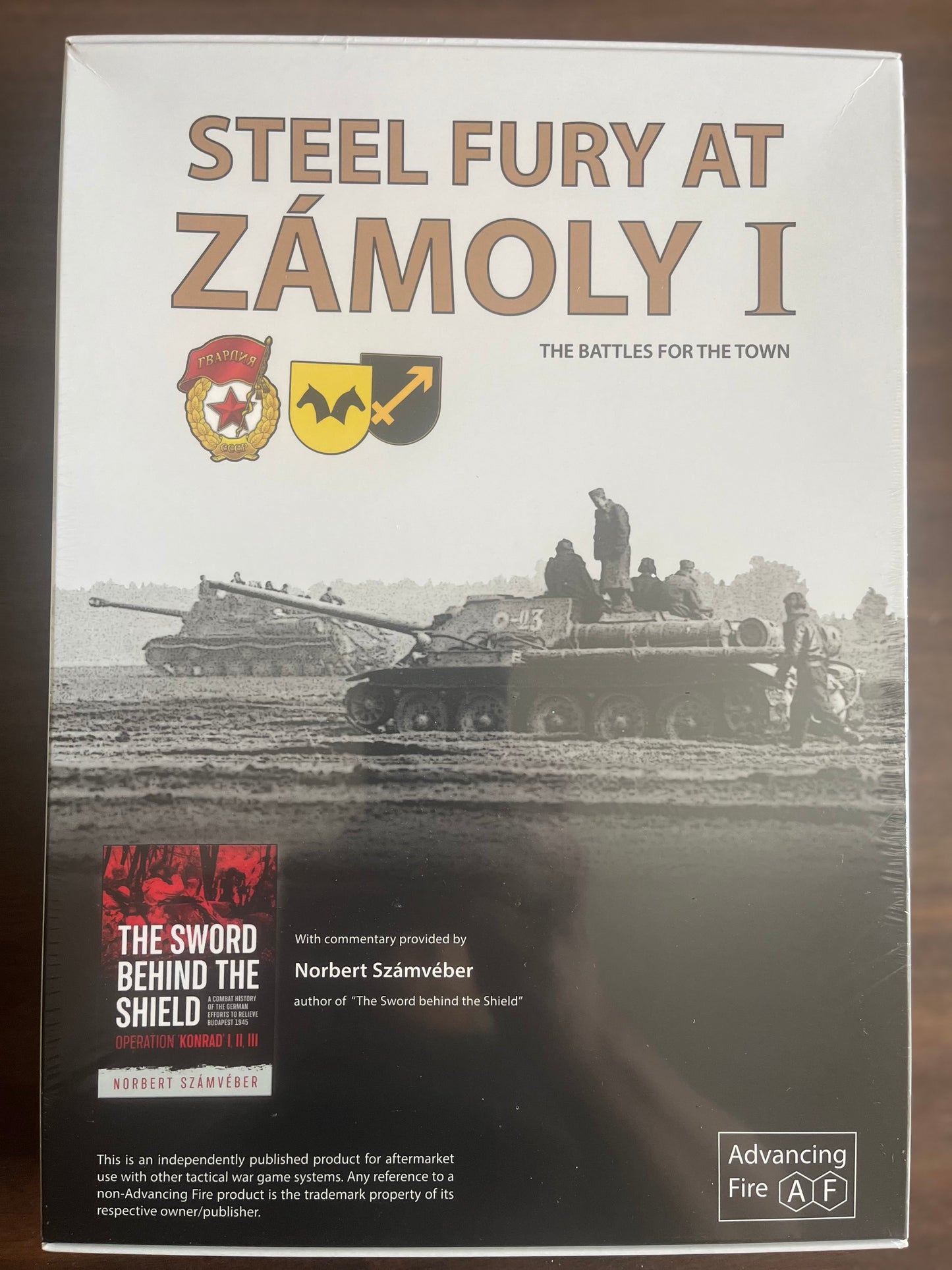 STEEL FURY AT ZÁMOLY I - PREORDER
