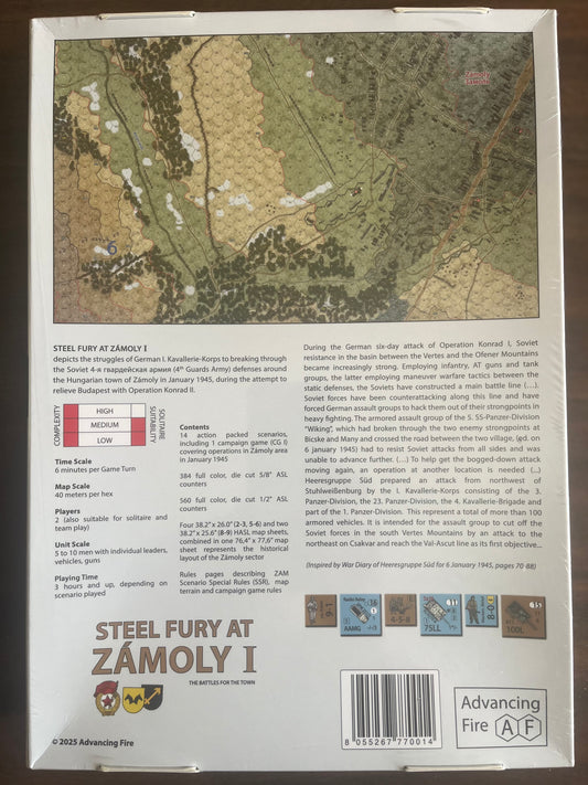 STEEL FURY AT ZÁMOLY I - PREORDER