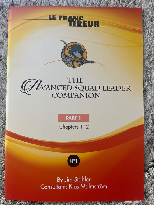 The ASL Companion volume # 1 - Now in stock