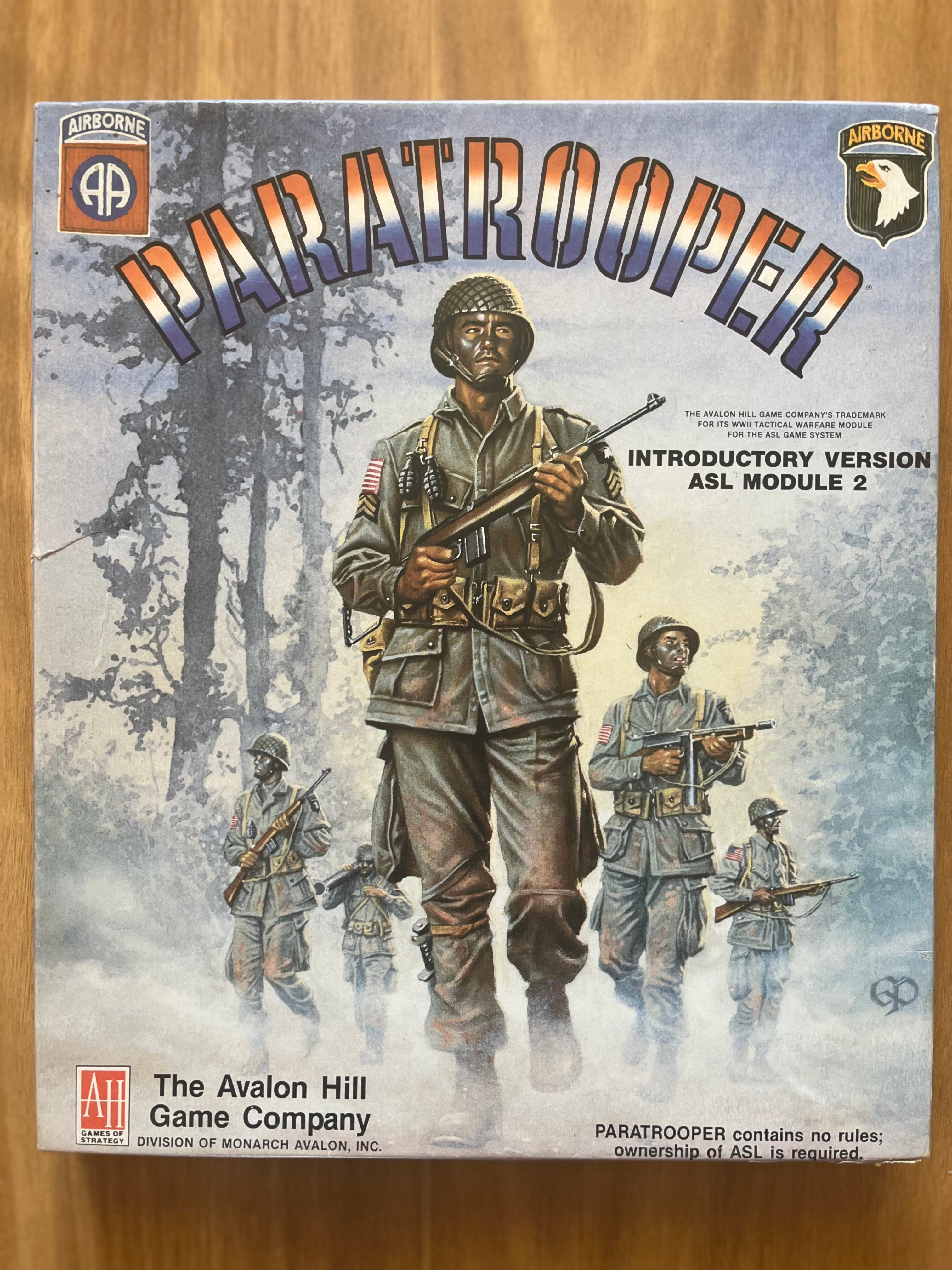 PARATROOPER ASLモジュール2 Buy Advanced Squad Leader - Core Modules – Aus Squad Leader