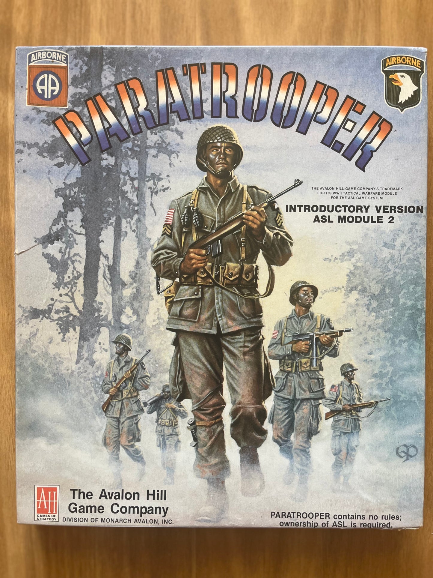 PARATROOPER - custom starter kit