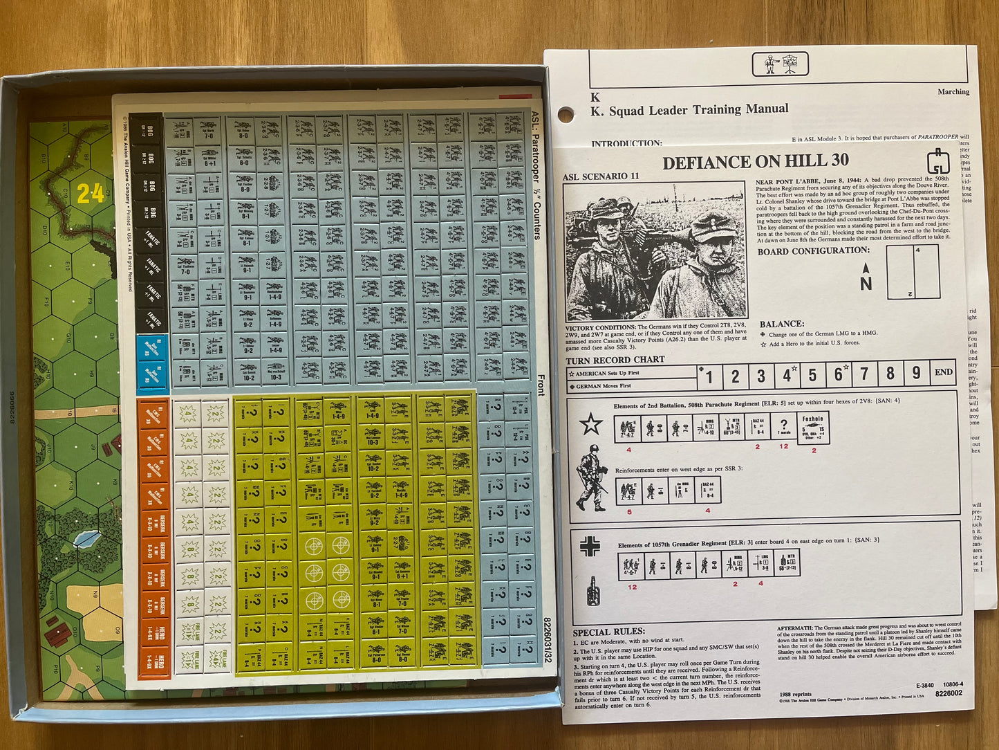 PARATROOPER - custom starter kit