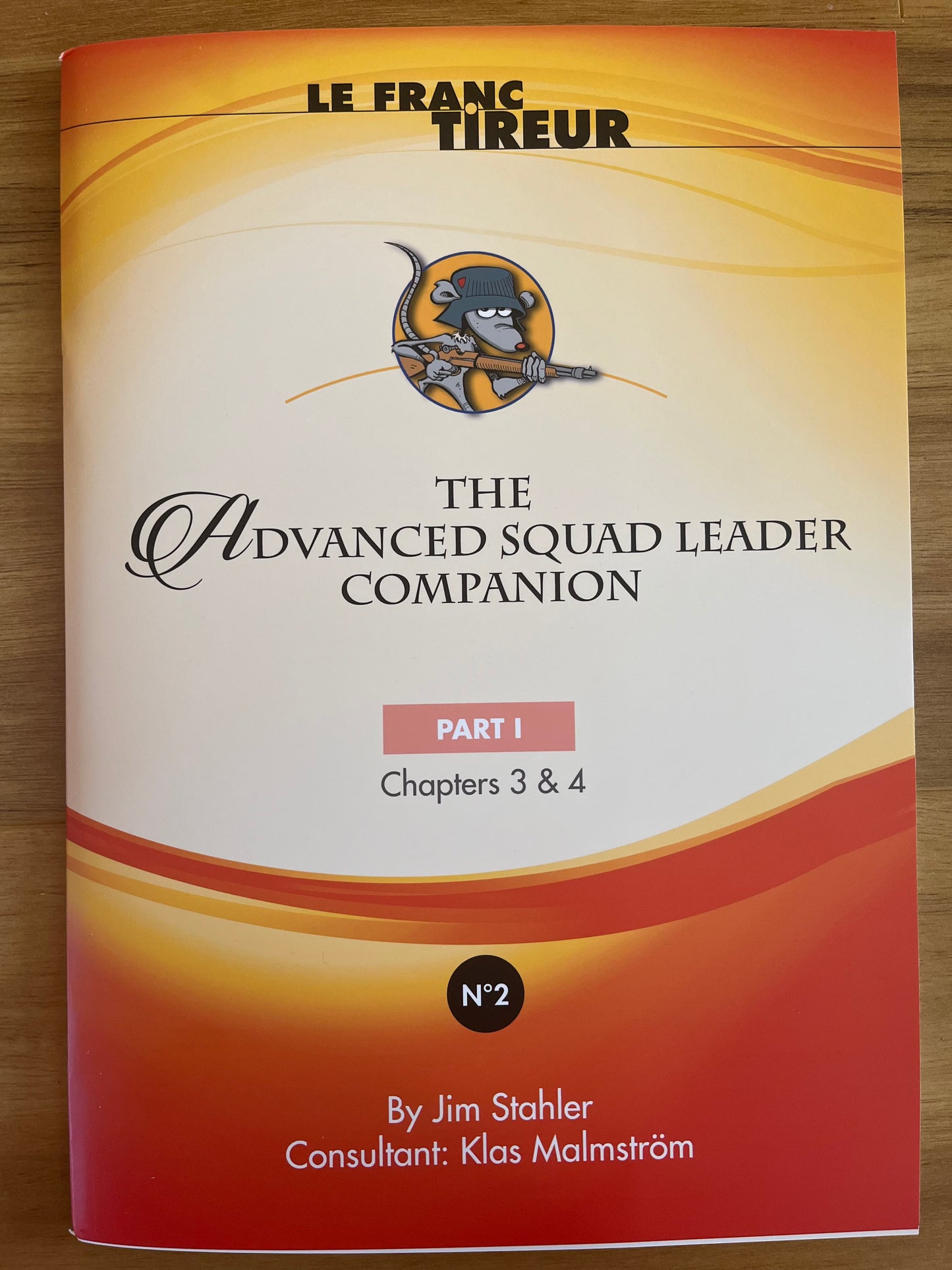 ASL Companion #2 - now in stock