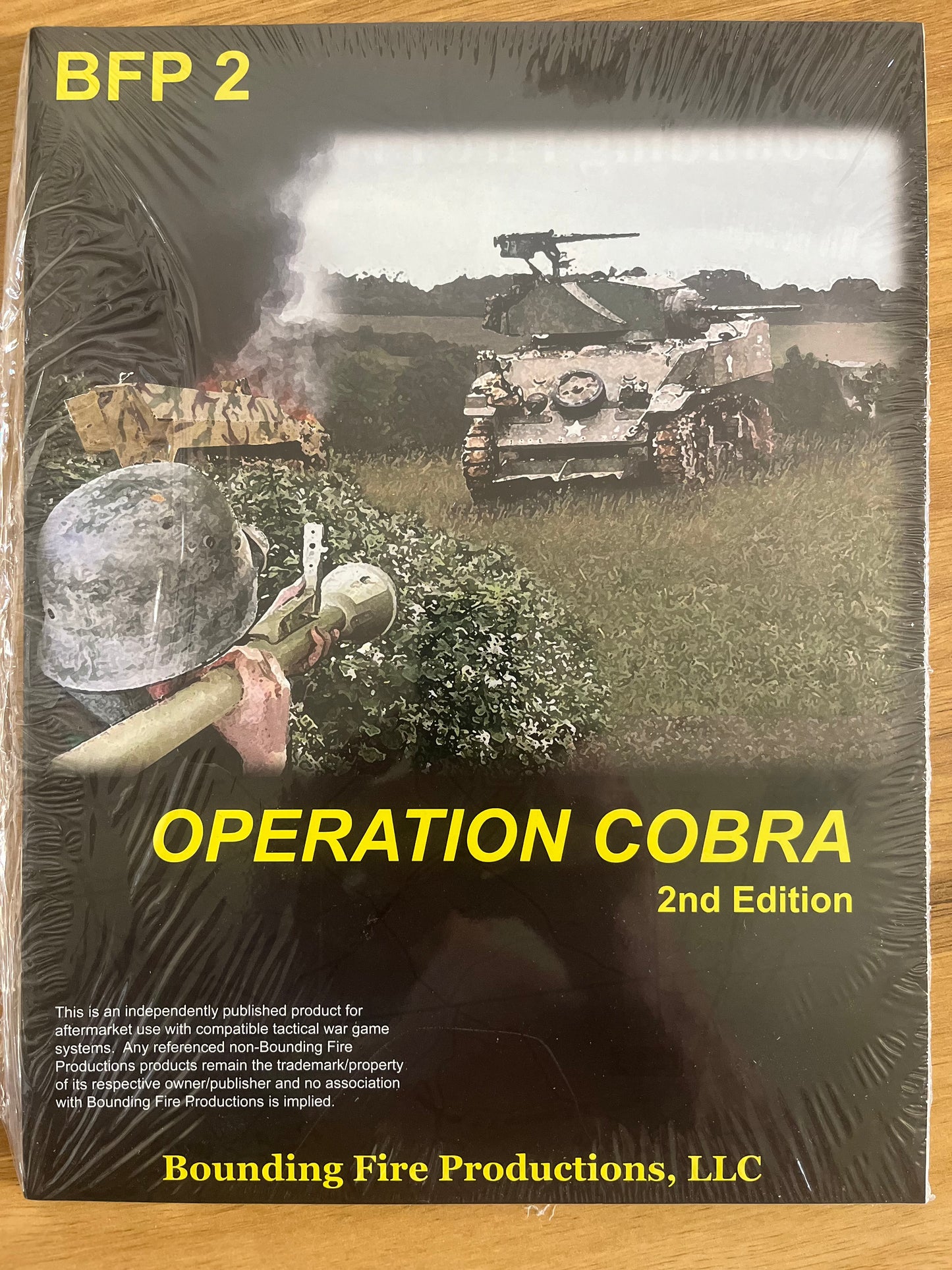 Operation Cobra (BFP2) version 2 (2022)