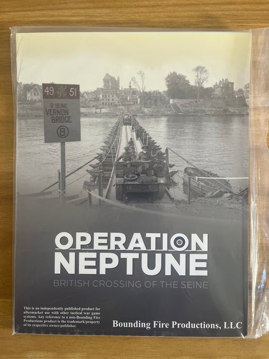 OPERATION NEPTUNE British Crossing of the Seine
