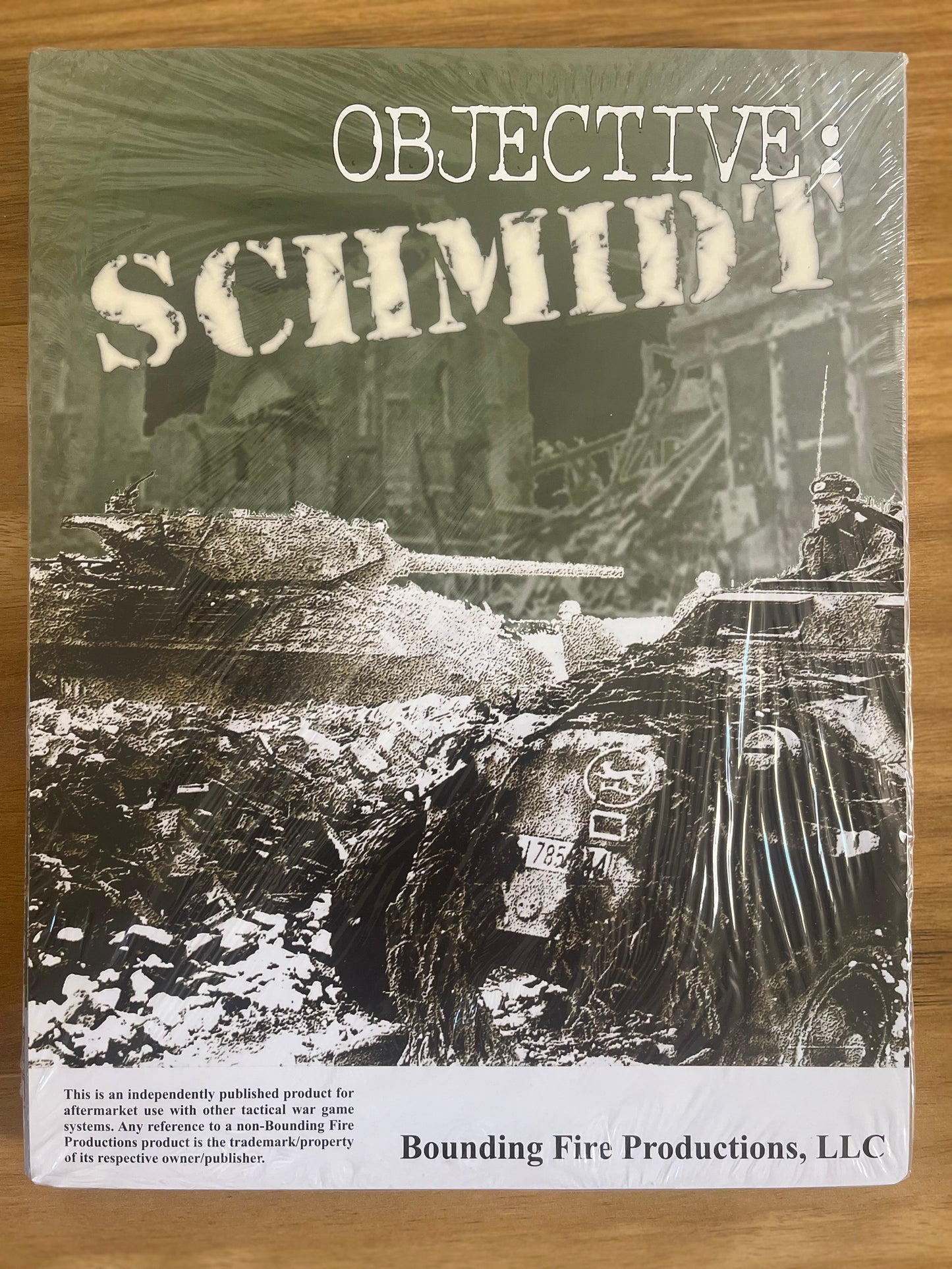 OBJECTIVE SCHMIDT (2018)