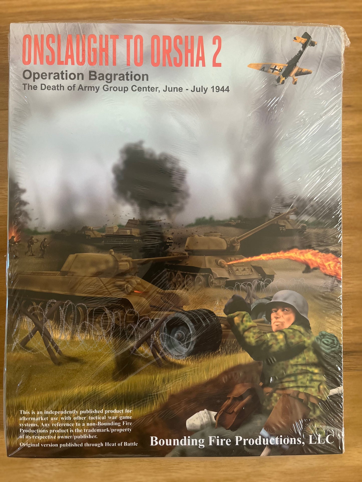 Onslaught to Orsha second edition (2020)