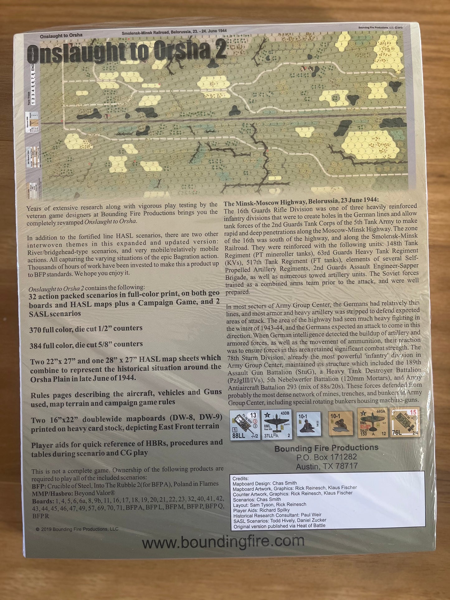 Onslaught to Orsha second edition (2020)
