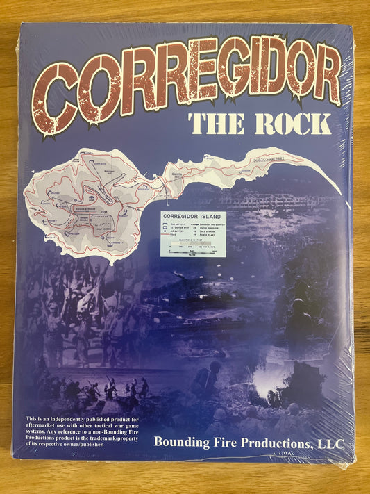 CORREGIDOR: THE ROCK